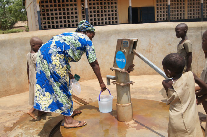 Team UNICEF - Le Programme Wash