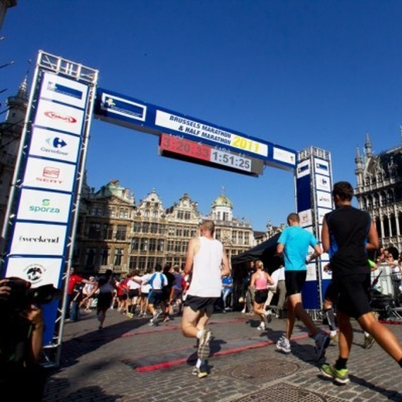 Semi-marathon de Bruxelles - Run Fighters Team 