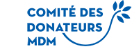 Logo Comité des Donateurs de Médecins du Monde