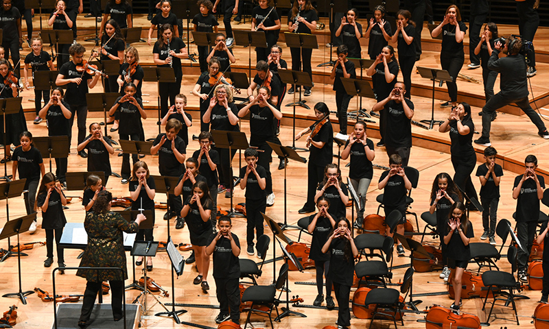 Orchestre Démos Montpellier 3M - Philharmonie, juin 2023