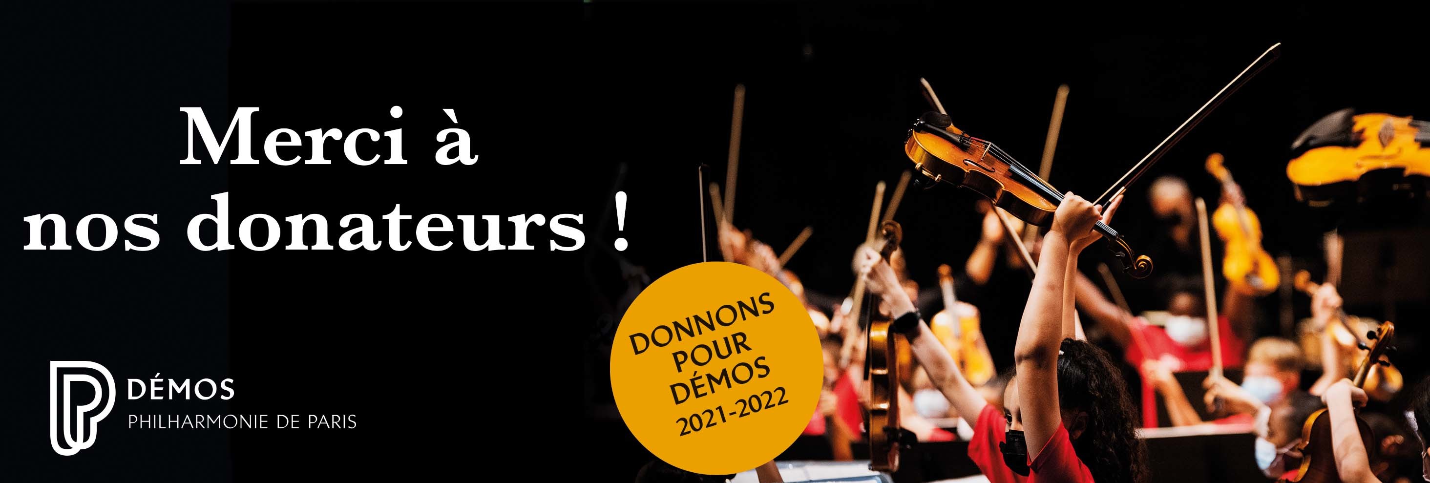 Succès de la campagne Donnons pour Démos 2021-2022 !