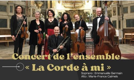 Vivaldi et Pergolese, au service de Saint-Sauveur!