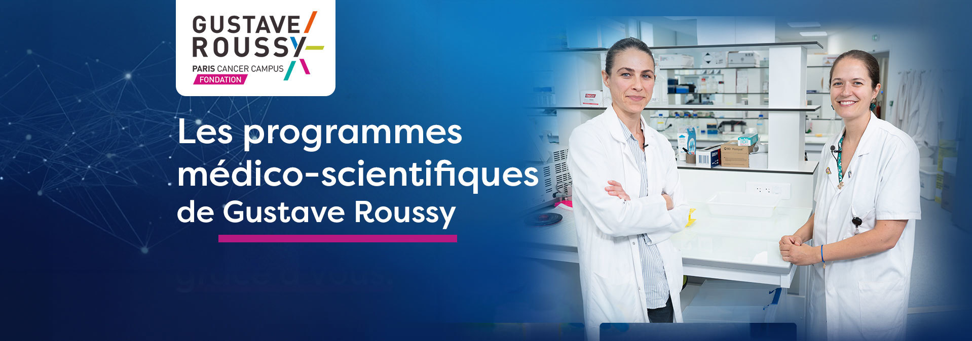 Programmes médico-Scientifiques 