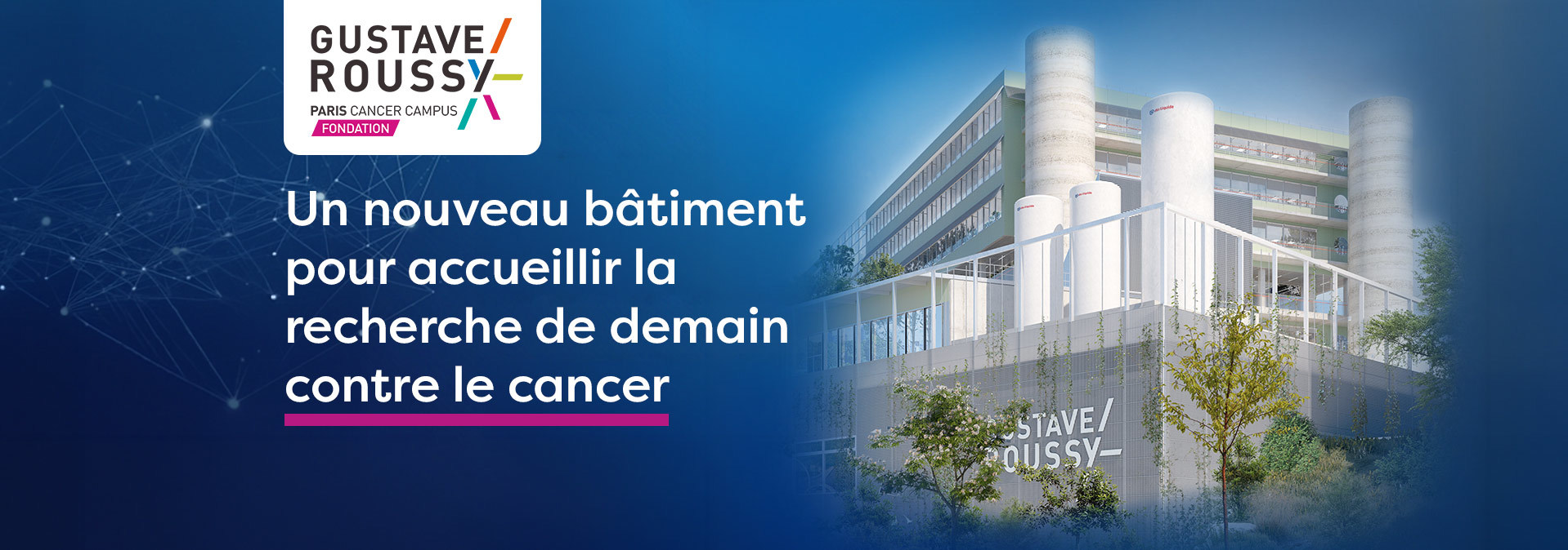 nouveau bâtiment de recherche