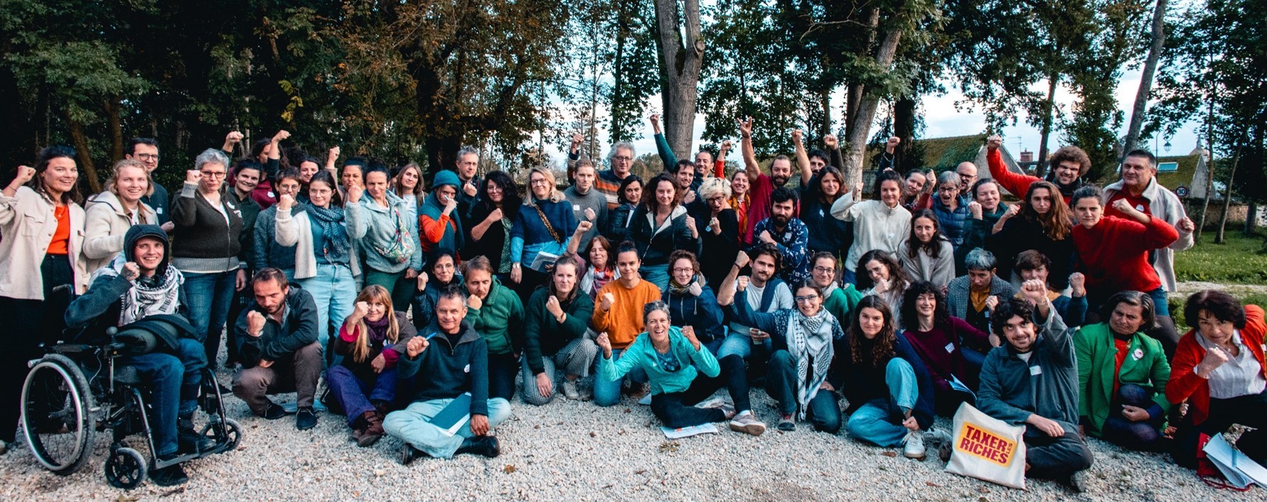 Photo de groupe des participants du week-end boost d’octobre 2024 à Misy