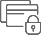 Icône protection des données