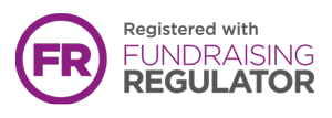 Registered with the Fundraising Regulator